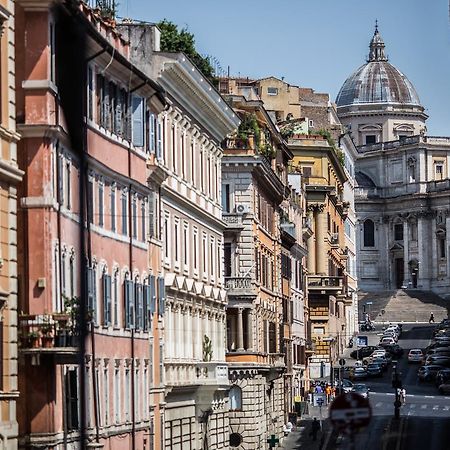 Hotel De Monti Rome Bagian luar foto