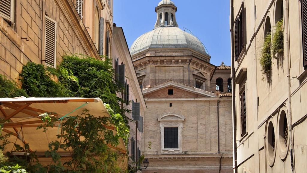 Hotel De Monti Rome Bagian luar foto
