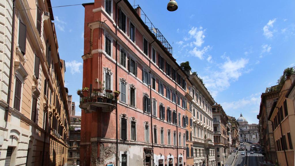 Hotel De Monti Rome Bagian luar foto