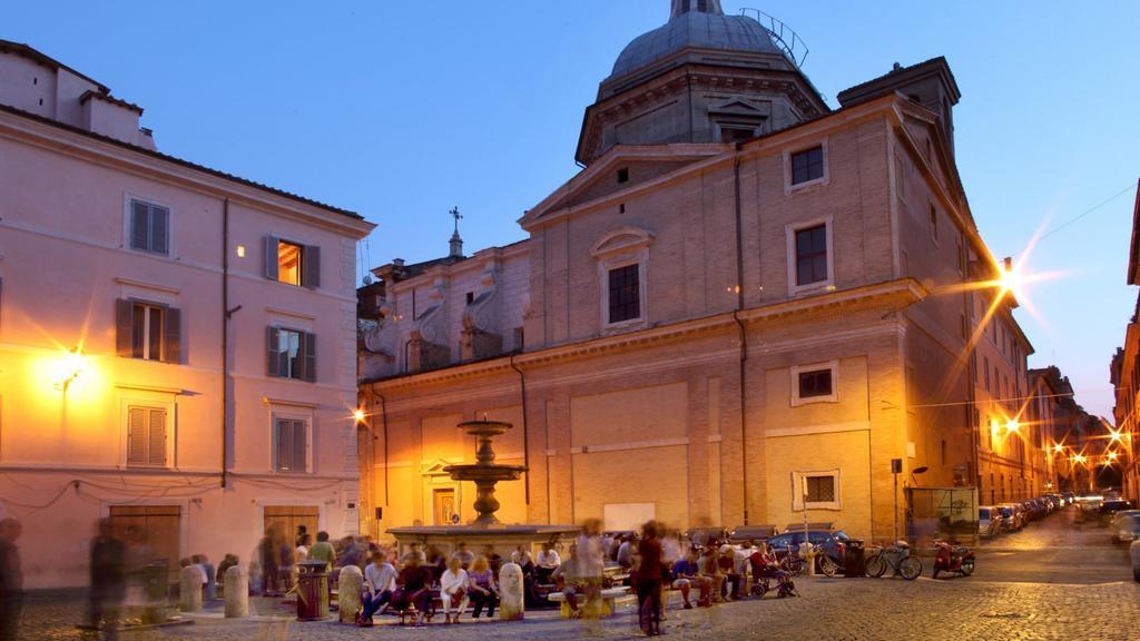 Hotel De Monti Rome Bagian luar foto