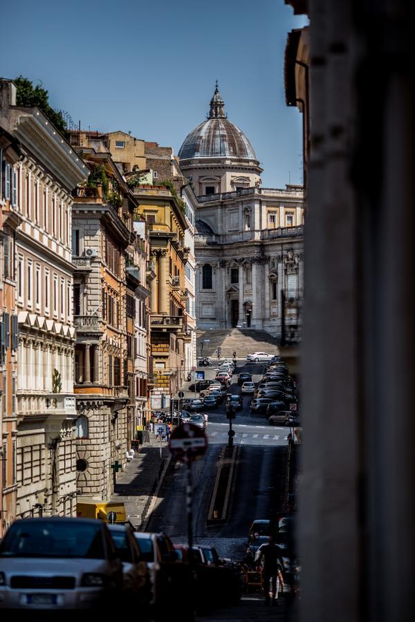 Hotel De Monti Rome Bagian luar foto
