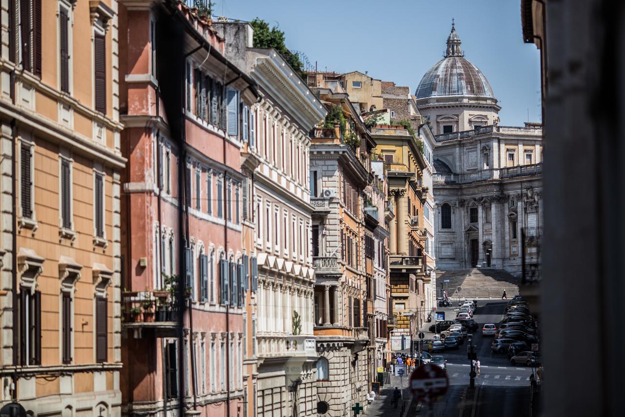 Hotel De Monti Rome Bagian luar foto