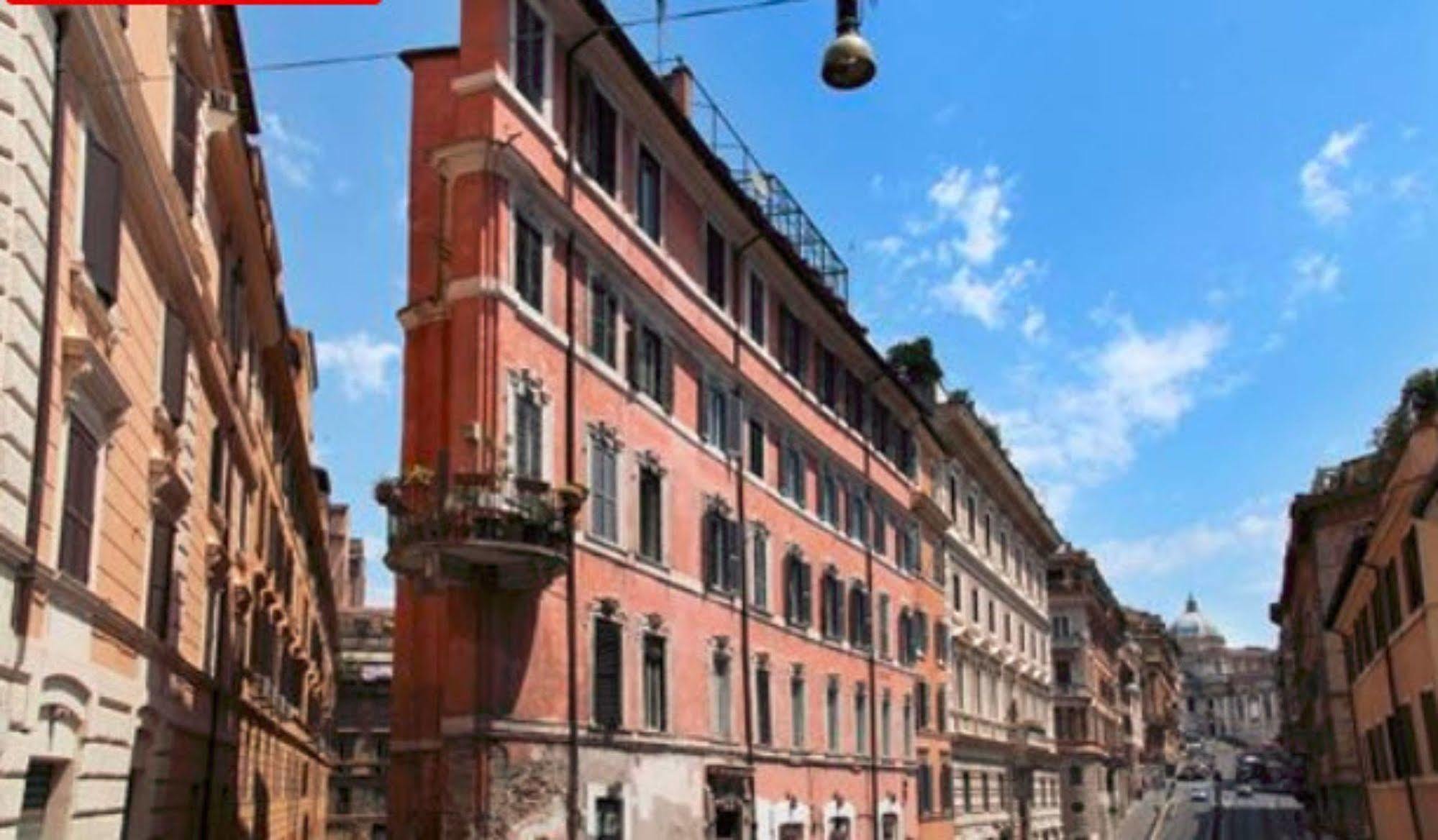 Hotel De Monti Rome Bagian luar foto